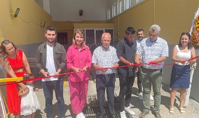 Malkara Belediye Başkanı Ulaş Yurdakul Öztürk Oto Yıkama’nın açılışını gerçekleştirdi