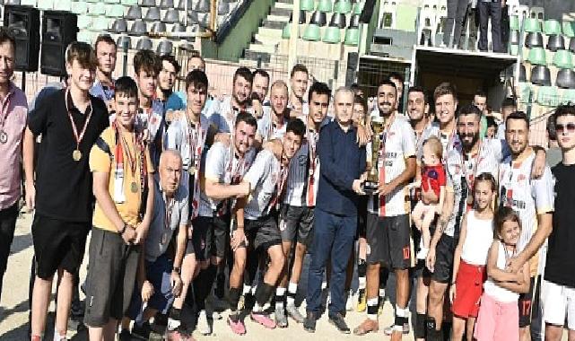 Malkara Mahalleler Arası Futbol Turnuvası Sona Erdi