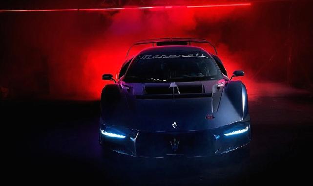 Maserati’nin Yeni Yarış Canavarı MCXtrema