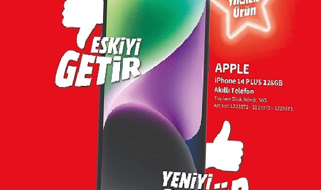 MediaMarkt’da Yıldızlı Teknoloji Günleri Kampanyası Başladı