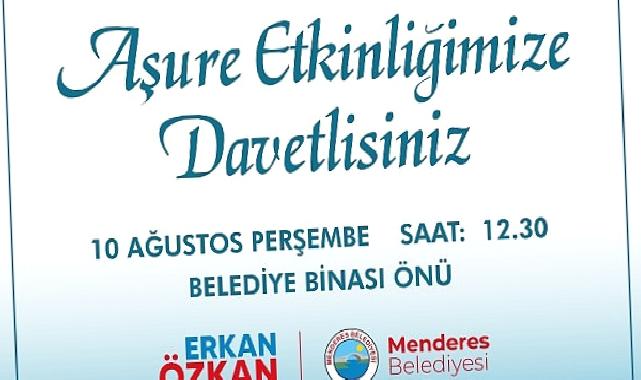 Menderes’te Aşure Günü Etkinliği