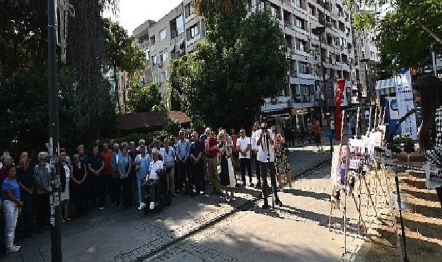 Merhum Akyarlı İzmir Kent Konseyi Parkı’nda anıldı