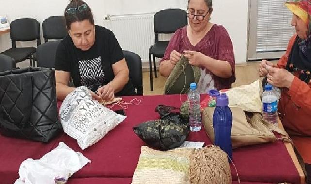 Milas Belediyesi el Sanatları Kurslarına Yoğun İlgi