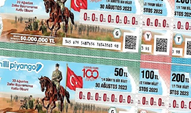 Milli Piyango 30 Ağustos özel çekilişinde büyük ikramiye 50 milyon TL!