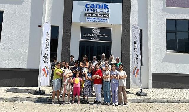 Minik Mucitlerin Adresi Canik Keşif Kampüsü Oldu