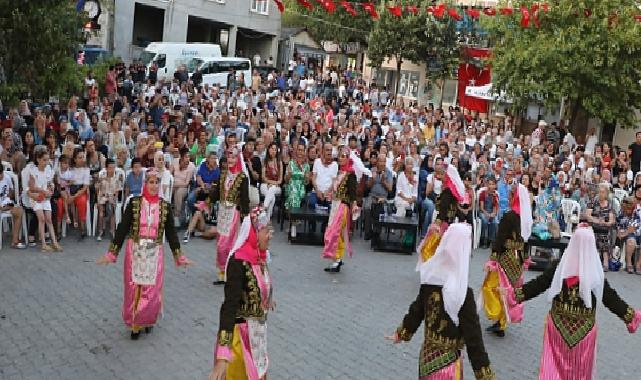 Mİrzaoba Yörük Türkmen şenliği ile renklendi 