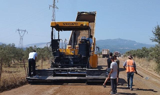 Muhtarlardan Muğla Büyükşehir Belediyesine Teşekkür