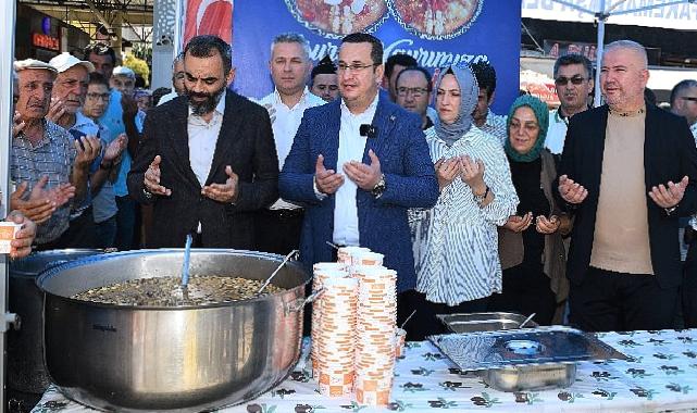 Mustafakemalpaşa’da bereket kazanları kaynadı