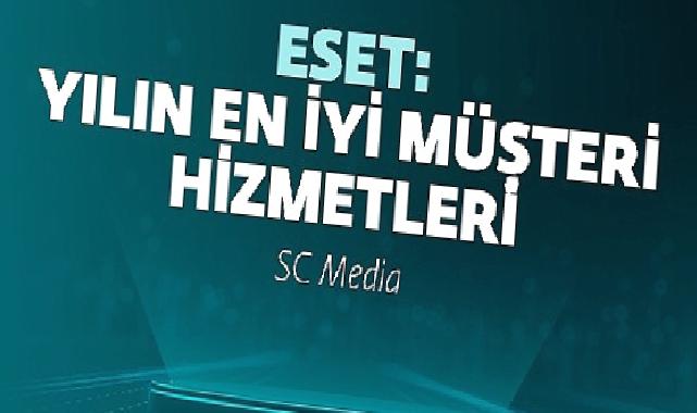 Müşteri hizmetlerinin de en iyisi ESET