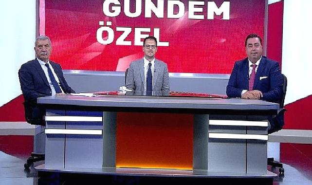 Nesibe Aydın Basketbol Takımı Asbaşkanı Ali Kavaklıoğlu ve Doç. Dr. Tuğrul Yıldırım D-Smart ekranlarında yayınlanan “Gündem Özel” programına konuk oldu