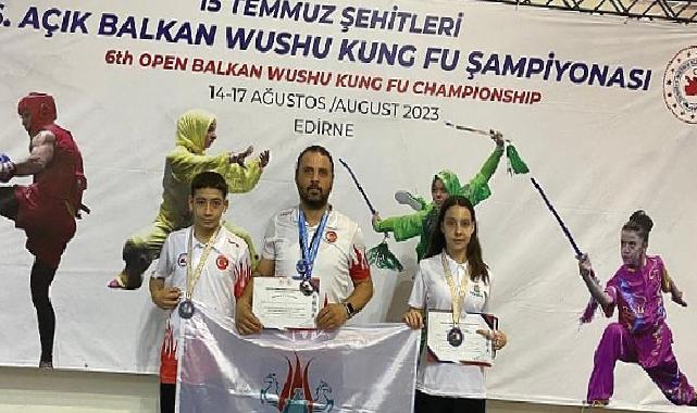 Nevşehir Belediyesi Gençlik ve Spor Kulübü sporcuları Avrupa Şampiyonası öncesi Türk Milli Takımına seçildi