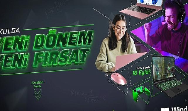 “Okulda Yeni Dönem Yeni Fırsat” Monster Notebook’lu olmanın tam zamanı!