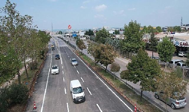 Ömer Türkçakal Bulvarı trafiğe açıldı