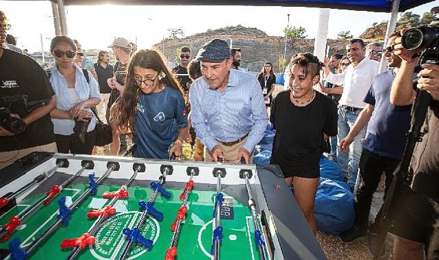 Özdere 100. Yıl Gençlik ve Spor Yerleşkesi açıldı