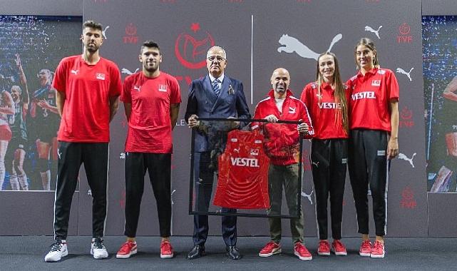 Puma, Türkiye Milli Voleybol Takımlarının Resmi Forma Sponsoru Oldu