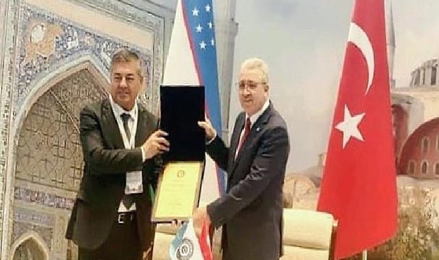 Rektör Prof. Dr. Budak Türkiye- Özbekistan Sağlık İş Forumu ve Fuarına katıldı