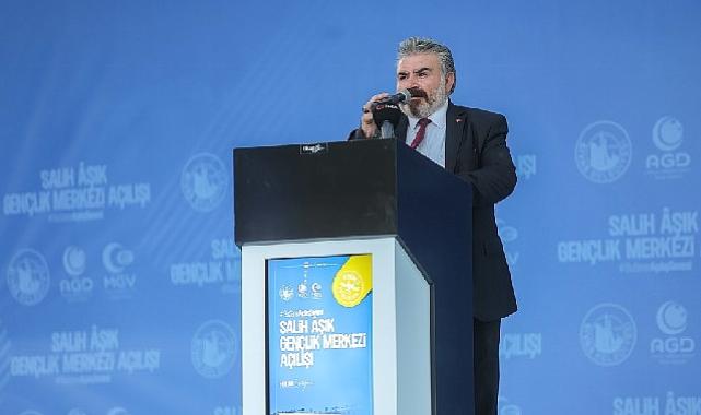 Salih Âşık Gençlik Merkezi hizmete açıldı