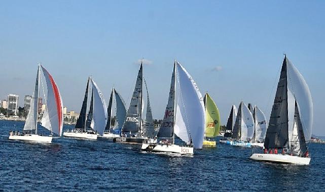 Şampiyon tekneler, 11. TAYK – Eker Olympos Regatta’da buluşuyor