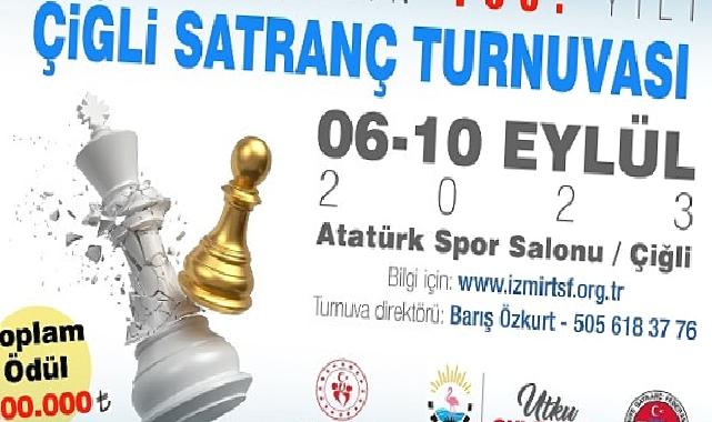 Satranç Ustaları Kozlarını Çiğli’de Paylaşacak