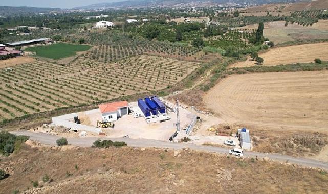 Seferihisar’da arıtma tesisinin çalışmaları sürüyor