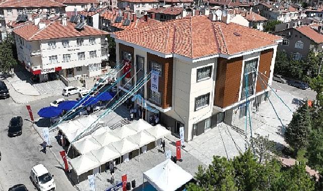 Selçuklu Belediyesi ilçeye değer katacak bir eser daha kazandırdı: Bedir Sosyal Tesisi açıldı