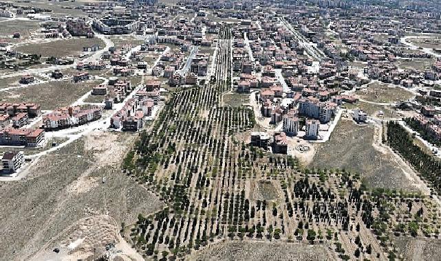 Selçuklu yeni park çalışmalarıyla geleceğe hazırlanıyor