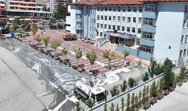 Selçuklu’da okullar eğitime hazır hale getiriliyor