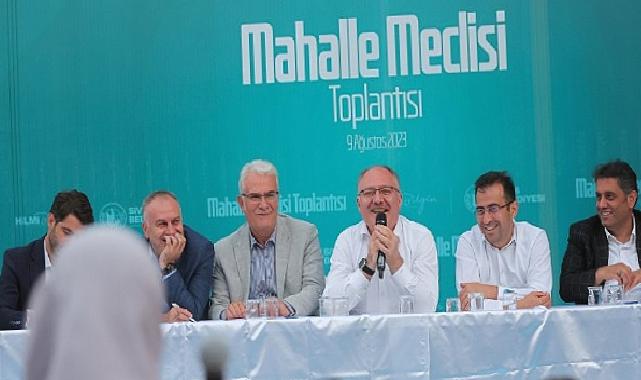 Sivas Belediyesi tarafından gerçekleştirilen Mahalle Meclisi buluşmalarının bu haftaki adresi Mevlana Mahallesi oldu