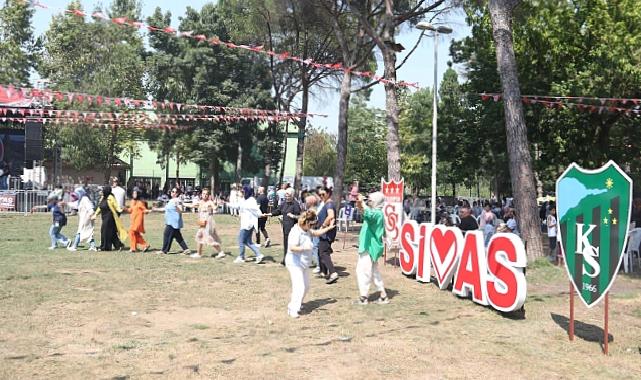 Sivaslılar’dan Kocaeli’de Gardaşlık buluşması