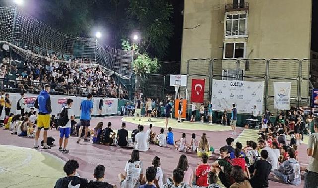 Şölene Dönüşen Sokak Basketbolu Turnuvası Tamamlandı