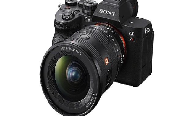 Sony Dünyanın En Küçük ve En Hafif Geniş Açılı Zoom Lensi G-Master™ SEL FE 16 -35MM F/2.8 GM II ‘yi Tanıttı