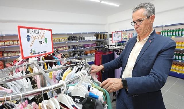 Sosyal Market 3 yılda bin 31 aileye destek oldu