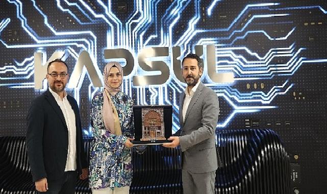 T3 Vakfı Yönetim Kurulu Başkanı Hıdır: “Kapsül Teknoloji Platformu Türkiye’ye Örnek”