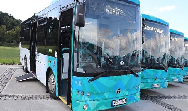 TEMSA’dan Litvanya’ya 50 araçlık yeni teslimat