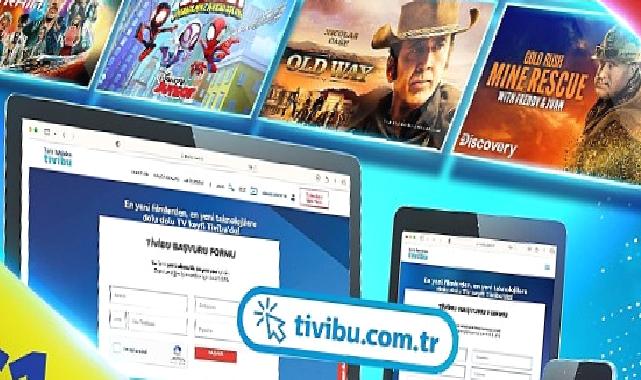 Tivibu’da online başvuruya özel ilk ay bedava kampanyası