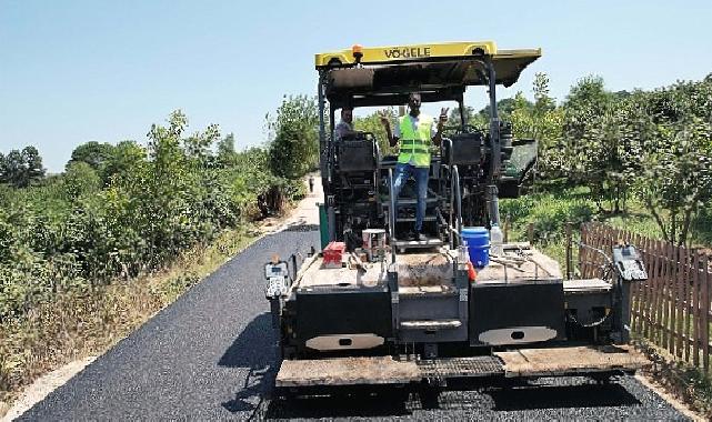 Togolu Fousseni, Kandıra yollarında staj yapıyor