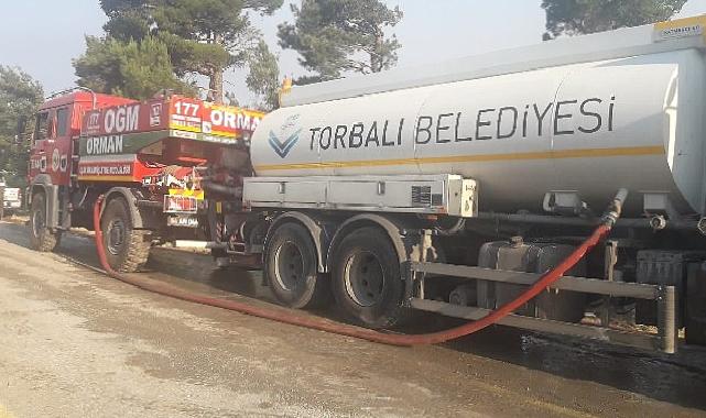 Torbalı’dan Çanakkale’ye destek