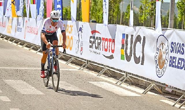 Tour Of Yiğido’nun İlk Etapta Kazananı Beykoz Belediyesi Spor Kulübü’nden Maximilian Stedman Oldu