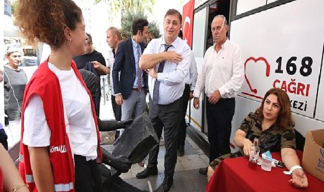 Tugay: “Bir ünite kan ile 3 kişiye can olun”