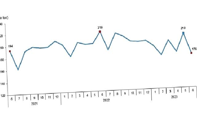 TÜİK: Tavuk eti üretimi 176 bin 179 ton, tavuk yumurtası üretimi 1,58 milyar adet olarak gerçekleşti