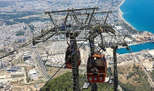 Tünektepe Teleferik yerli ve yabancıların gözdesi