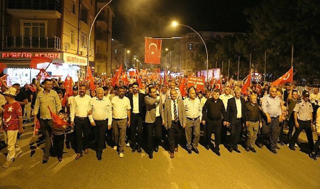 Türkçe Aşkı Vatan Aşkı Yürüyüşü coşkuyla gerçekleşti