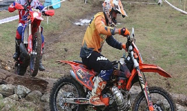 Türkiye Süper Enduro Şampiyonası Kocaeli’de düzenleniyor