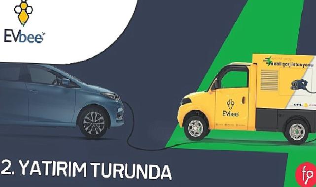 Türkiye’nin ilk ve tek elektrikli araç mobil şarj istasyonu EVbee, filosunu kuruyor!