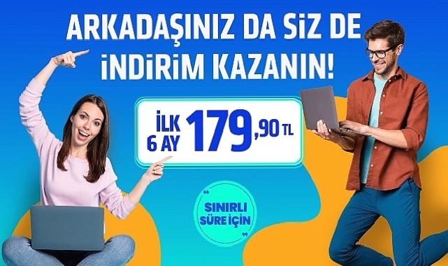 TurkNet’in GigaFiber’li Arkadaşını Getir kampanyası, hem sizi hem arkadaşlarınızı sevindiriyor