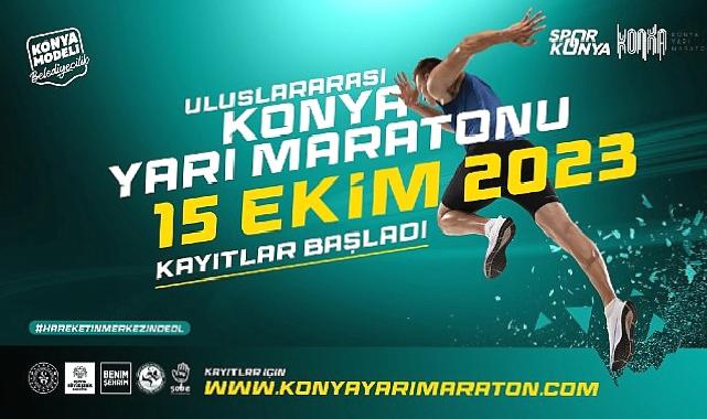 Uluslararası Konya Yarı Maratonu’na Kayıtlar Başladı