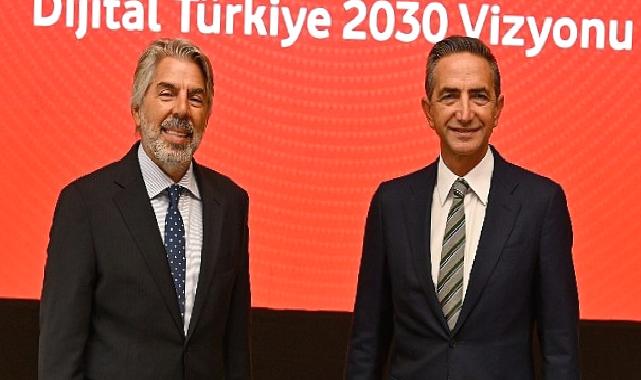 Vodofone’dan 2030 İçin Dijitalleşme Vizyonu