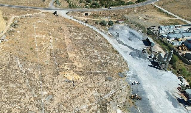 Yahyalı Belediyesi ilçede kuracağını duyurduğu Asfalt Üretim Tesisi için çalışmalara başladı