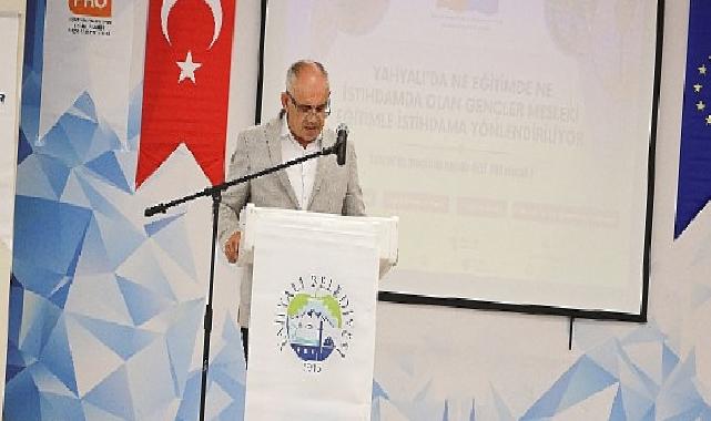 Yahyalı’da AB Projesi Tanıtım Toplantısı yapıldı