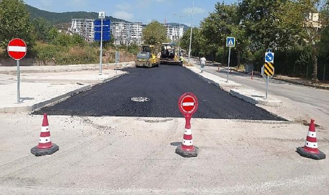 Yenikent Mehmet Akif Ersoy Caddesi yenileniyor